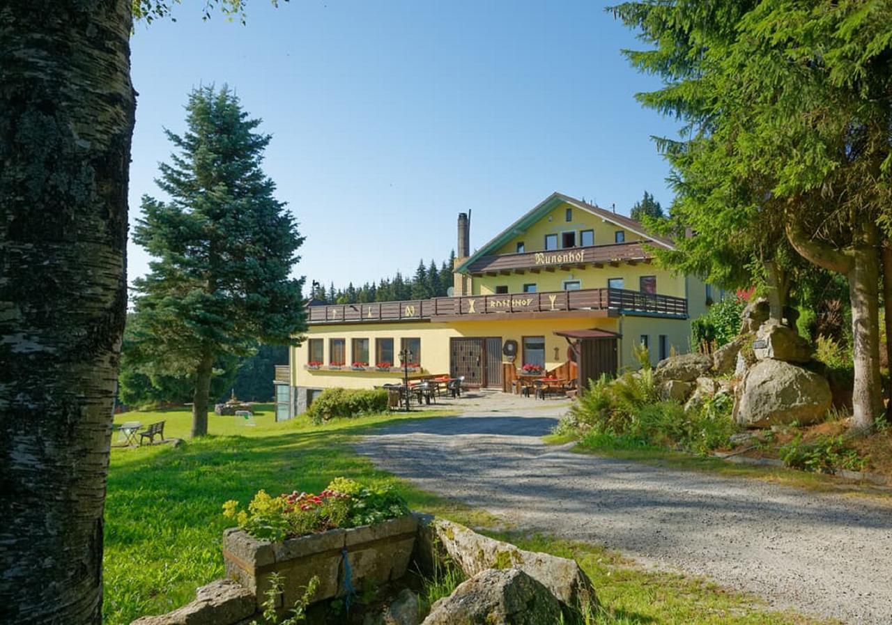Bauernhofpension Runenhof Haidmühle Εξωτερικό φωτογραφία